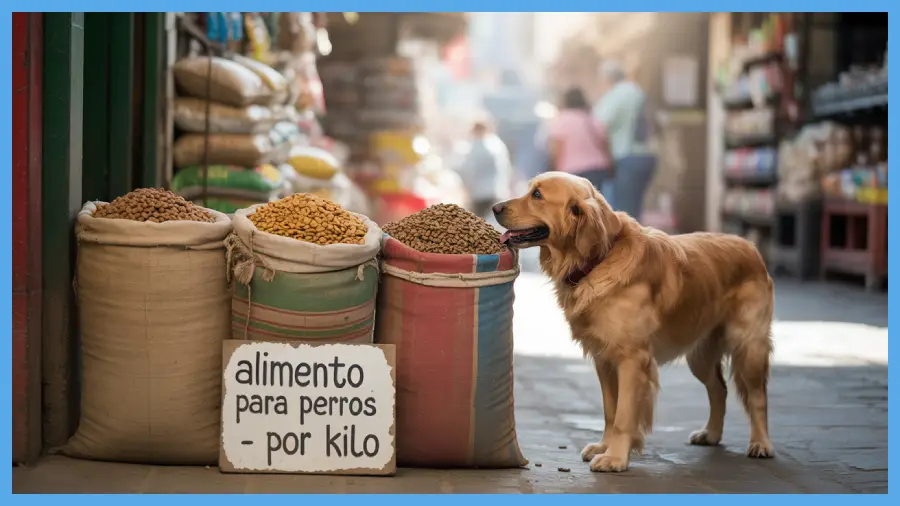 ¿Compras el alimento para tu perro a granel (por kilo)? Riesgos ocultos que pueden dañar su salud.