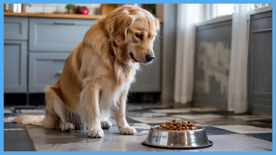 ¿Por qué  mi perro no quiere comer? Causas comunes y cuándo preocuparse.